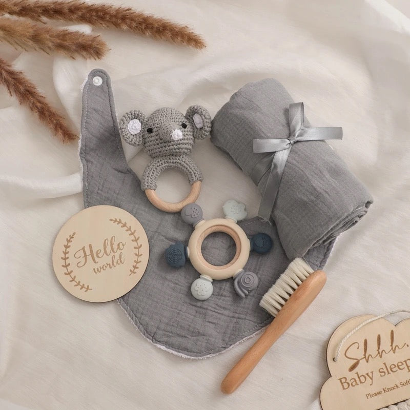 6-Piece Baby Gift Box